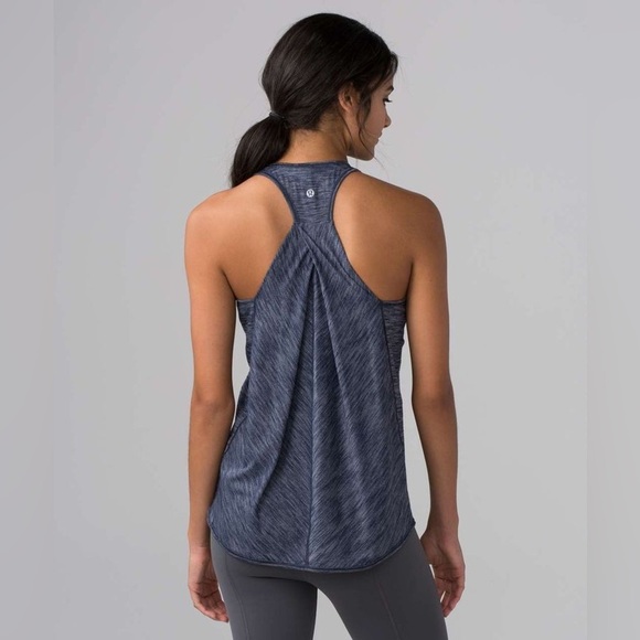 LULULEMON | Essential Tank
Heathered Deep Navy Sz 12 - Picture 1 of 6